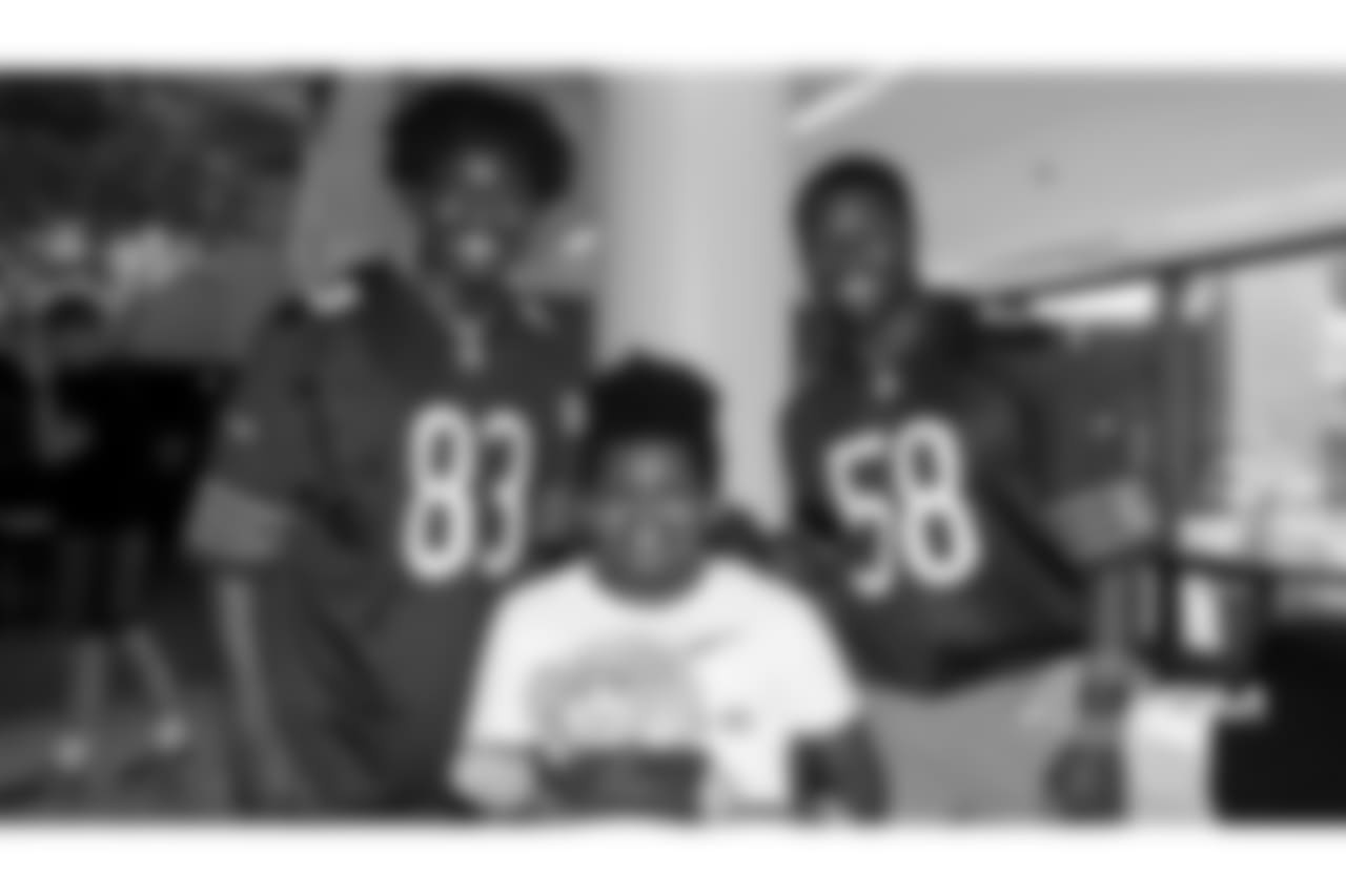 Javon Wims, Roquan Smith