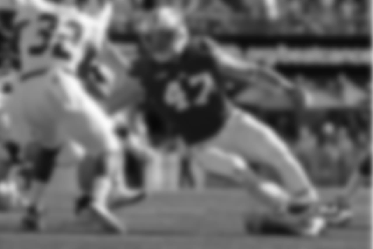 47 Vince Biegel, OLB, 6-4, 245 lbs, Wisconsin, Big Ten