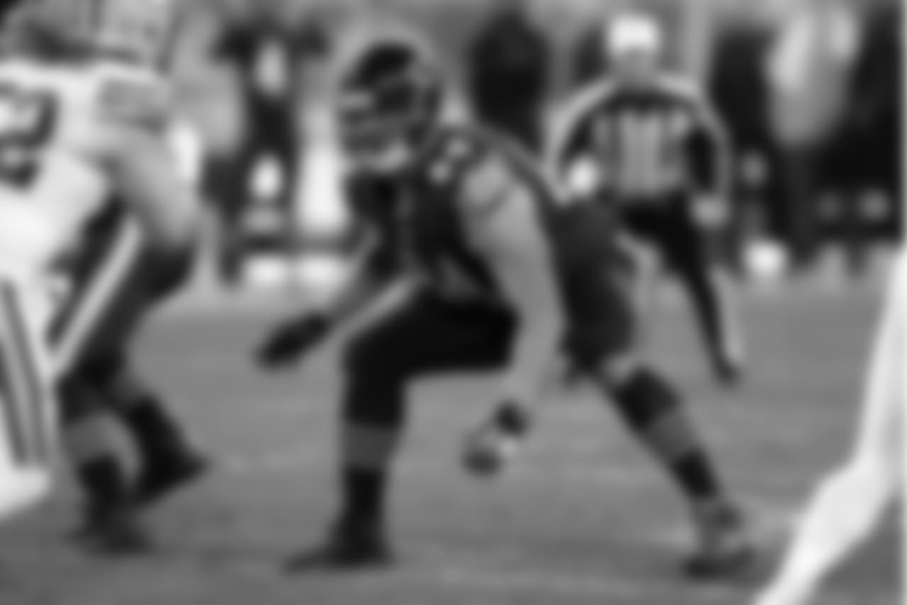 OL Eric Kush (INJURED RESERVE)