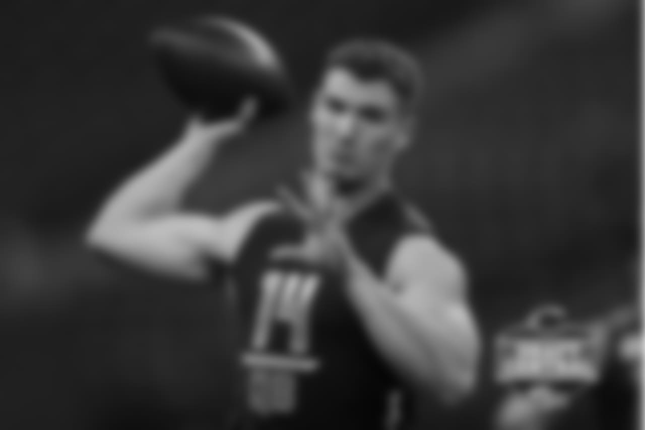 North Carolina QB Mitchell Trubisky (1st round, 2nd overall)
