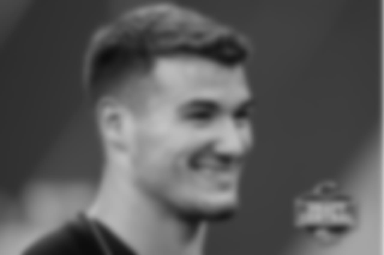 North Carolina QB Mitchell Trubisky (1st round, 2nd overall)