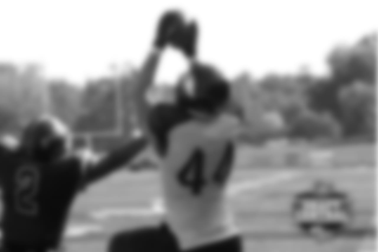 Ashland University TE Adam Sheheen (2nd round, 45th overall)