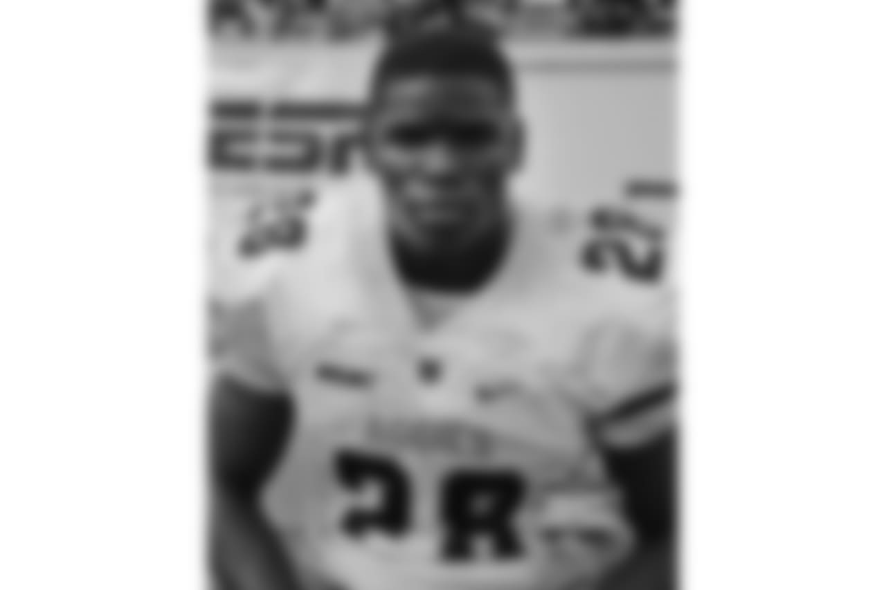 North Carolina A&T RB Tarik Cohen (4th round, 119th overall)