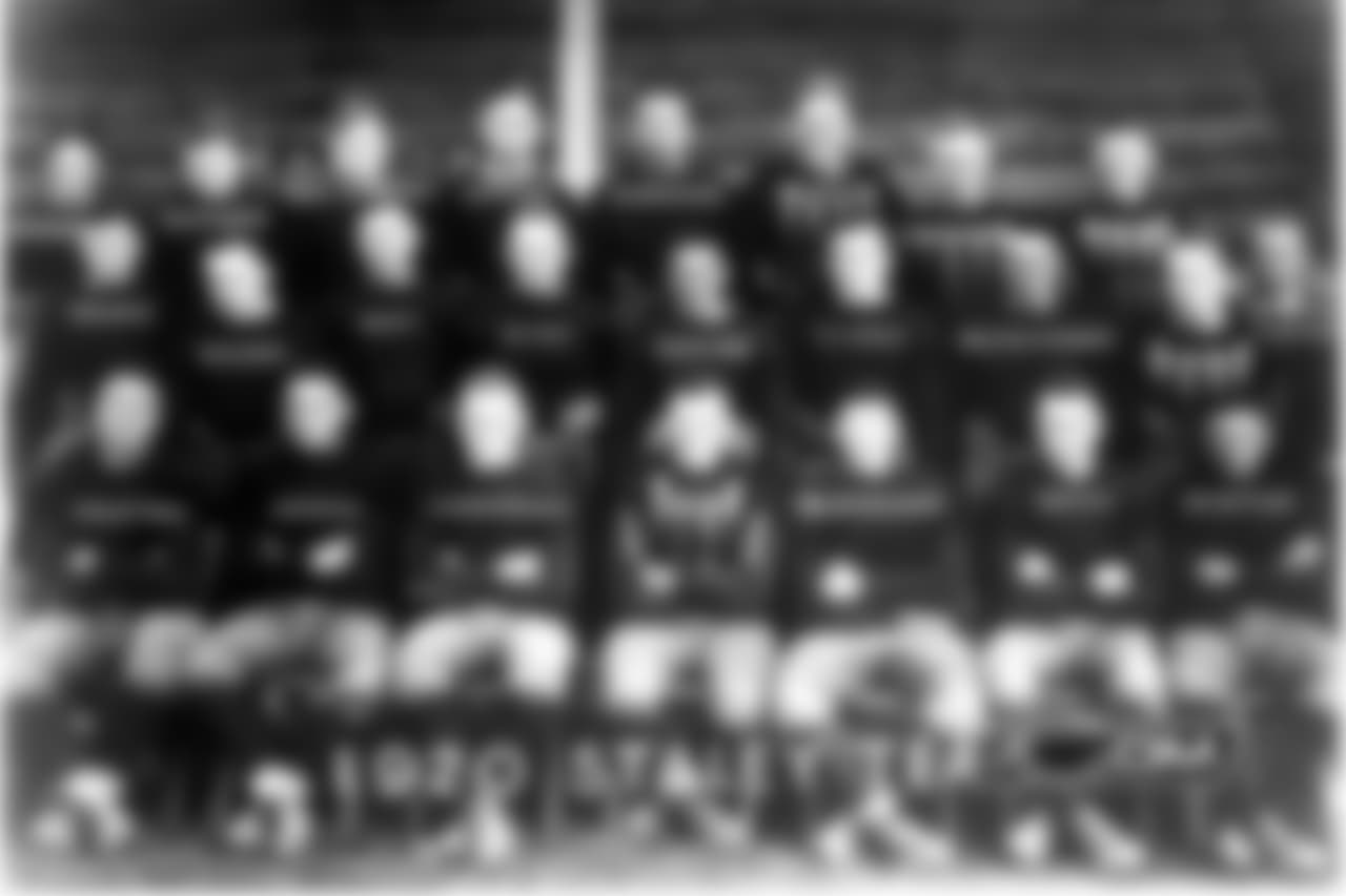Lanum 2. Sternaman 3. Koehler 4. Pearce 5. Dressen 6. Gepford 7. Halas 8. Johnson 10. Ingwersen 11. Feitchinger 12. Jones 13. Trafton 14. MacWherter 15. Veach 16. Young 17. Petty 18. Shank 19. May 20. Minton 21. Blacklock 22. Adkins Andrew Lotshaw - Trainer