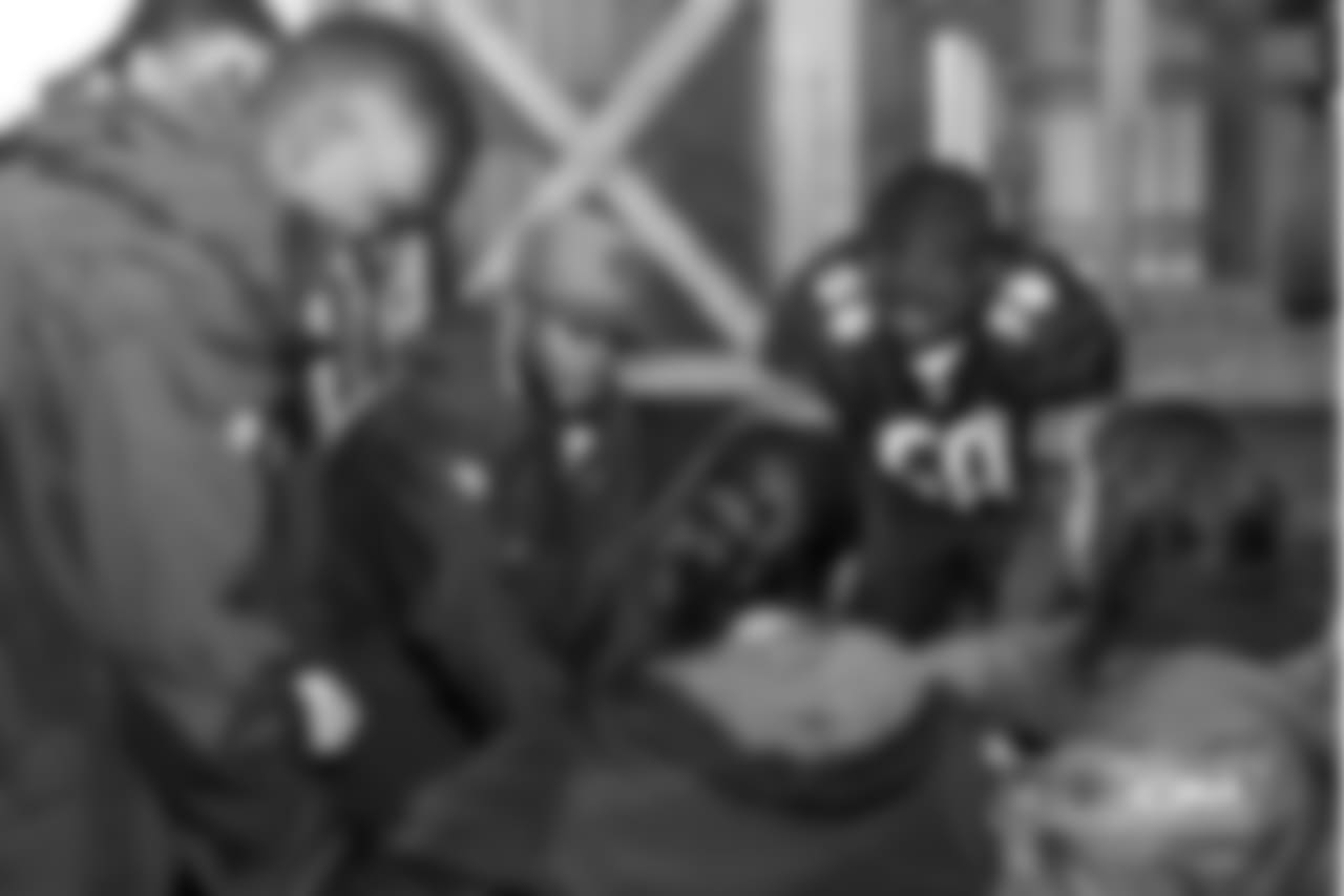 WR Shaq Roland, DB Kevin Toliver II, WR Garrett ohnson, LB Roquan Smith