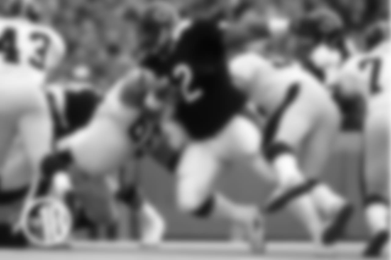 The Fridge garnered more publicity as the world's largest ballcarrier, but he also devoured opposing running backs in the middle of the Bears defensive line for eight seasons from 1985-92.