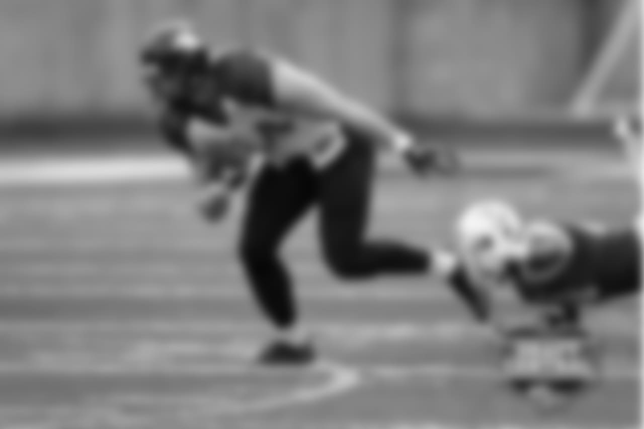 Ashland University TE Adam Sheheen (2nd round, 45th overall)