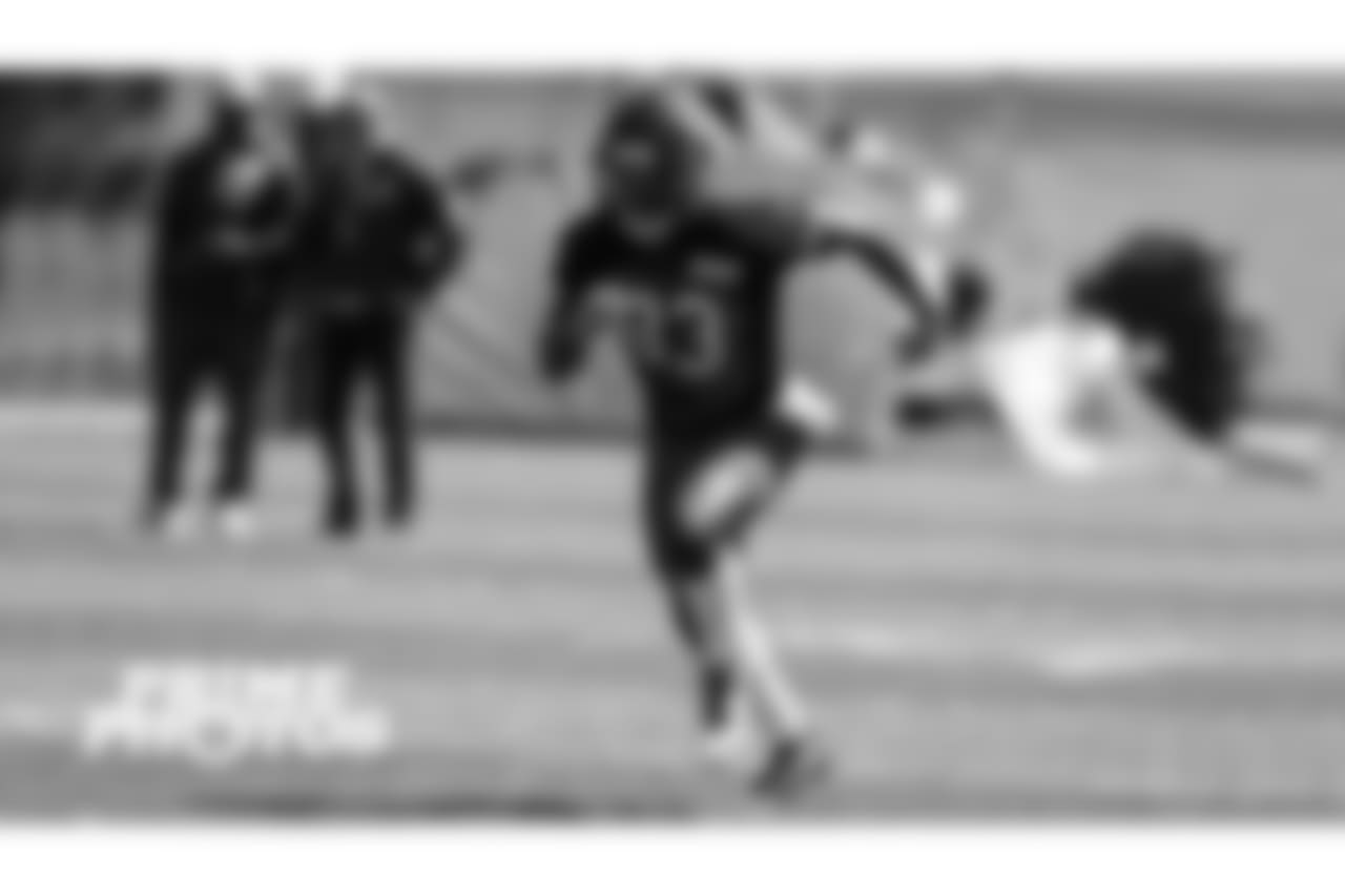 Chicago Bears played and coaches on the field for Mini Camp at Halas Hall, Tuesday, June 5, 2018, in Lake Forest, Illinois.