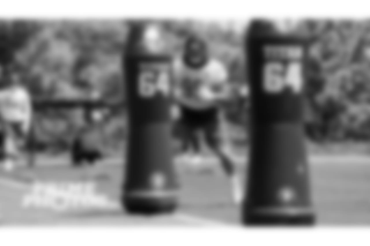 Chicago Bears played and coaches on the field for Mini Camp at Halas Hall, Tuesday, June 5, 2018, in Lake Forest, Illinois.