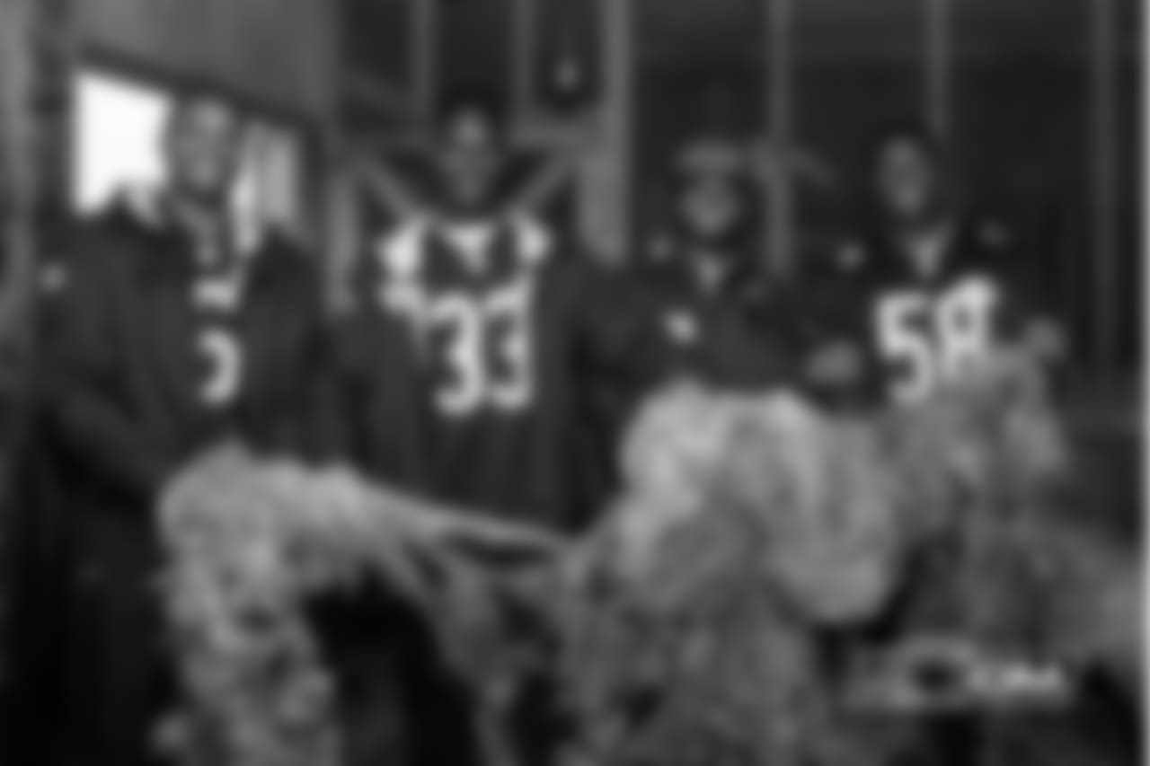 WR Shaq Roland, DB Kevin Toliver II, WR Garrett ohnson, LB Roquan Smith
