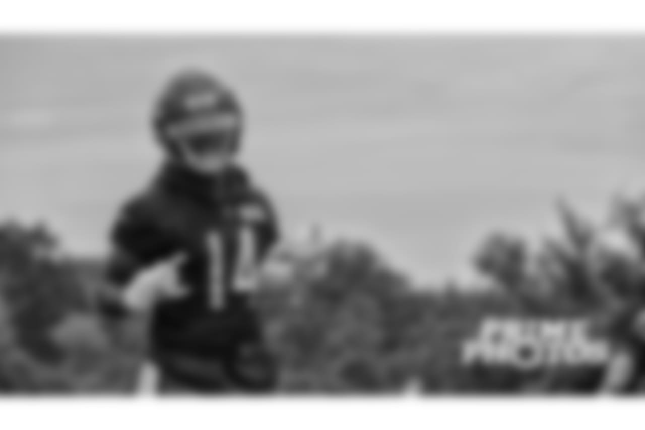 Chicago Bears played and coaches on the field for OTA's at Halas Hall, Wednesday, May 30, 2018, in Lake Forest, Illinois.