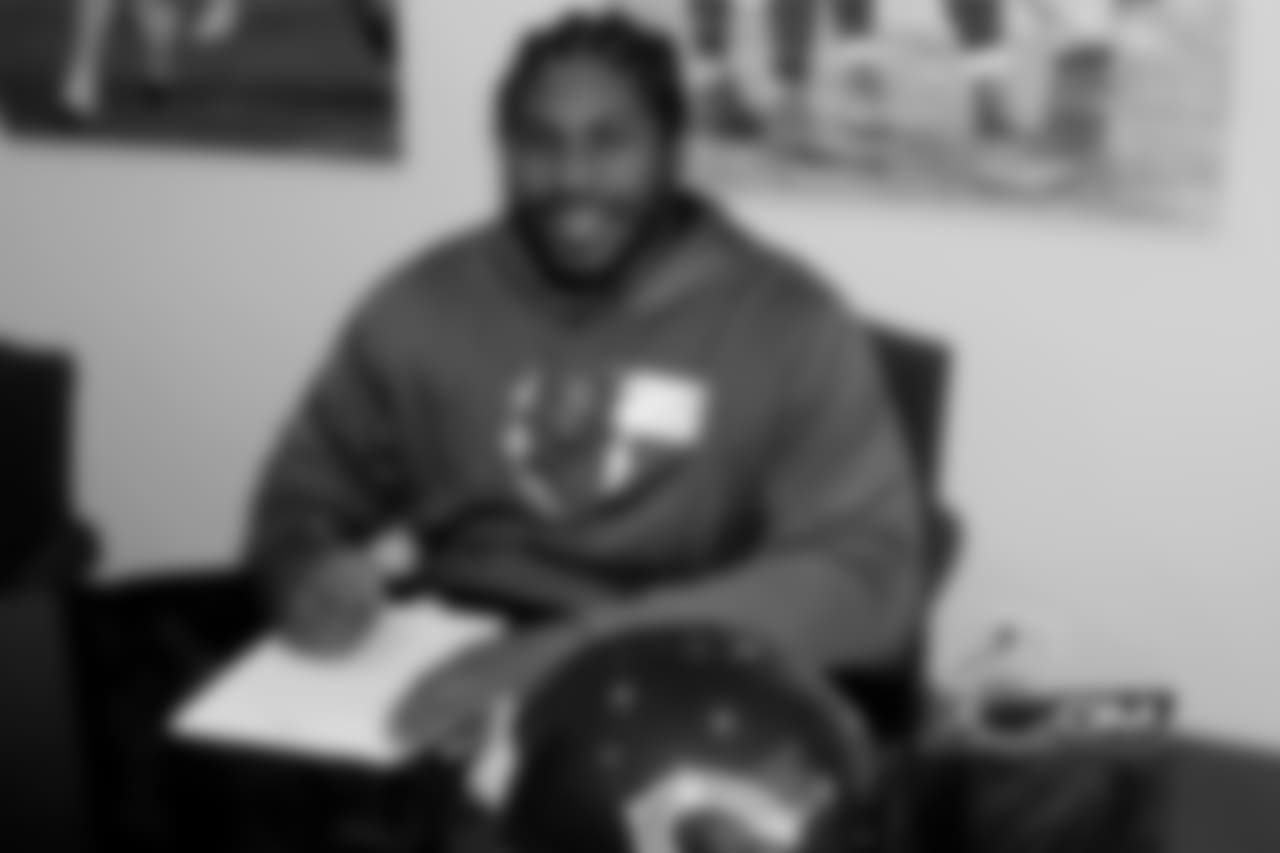 Third-Round Draft Pick: Will Sutton