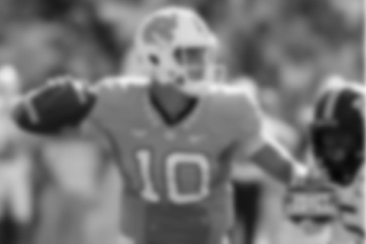 North Carolina QB Mitchell Trubisky (1st round, 2nd overall)