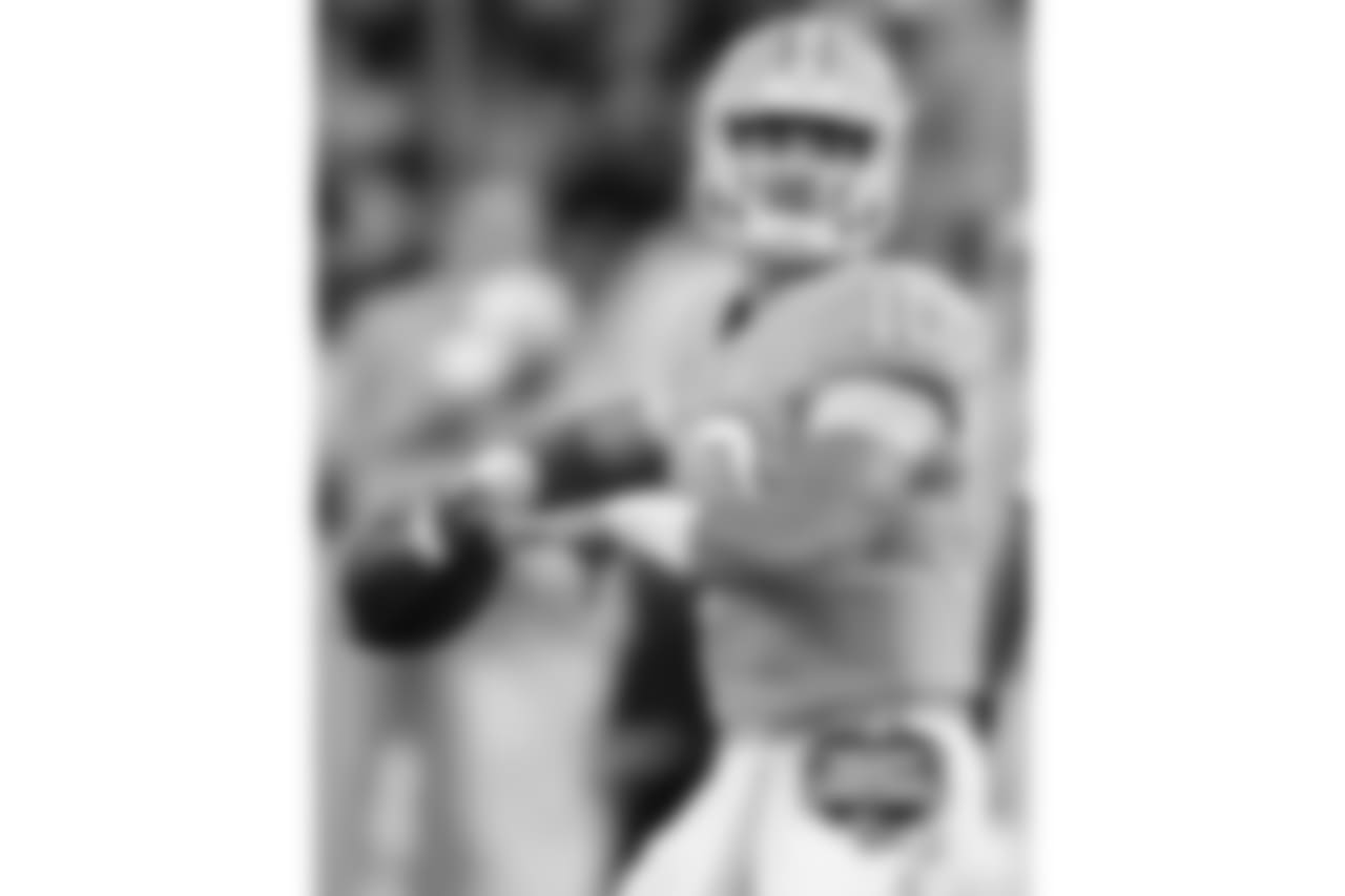 North Carolina QB Mitchell Trubisky (1st round, 2nd overall)