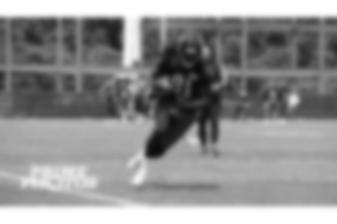 Chicago Bears played and coaches on the field for Mini Camp at Halas Hall, Wednesday, June 6, 2018, in Lake Forest, Illinois.