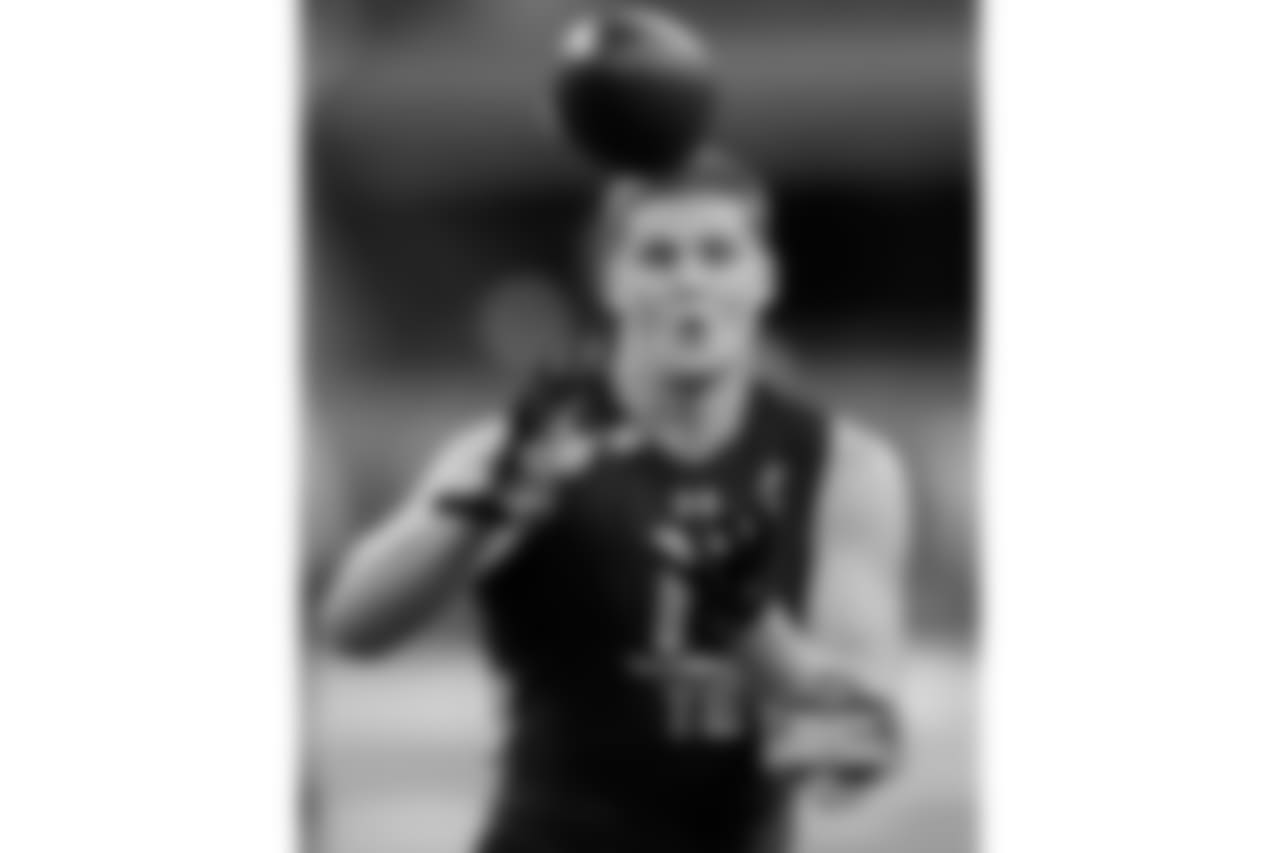 Ashland University TE Adam Sheheen (2nd round, 45th overall)
