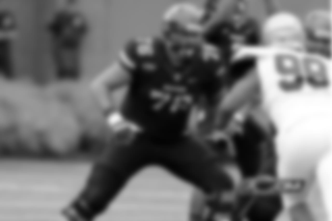 James Madison OL Mitchell Kirsch