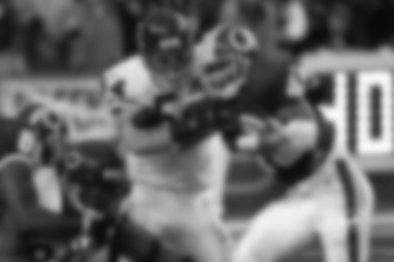 2001 vs. Washington Redskins