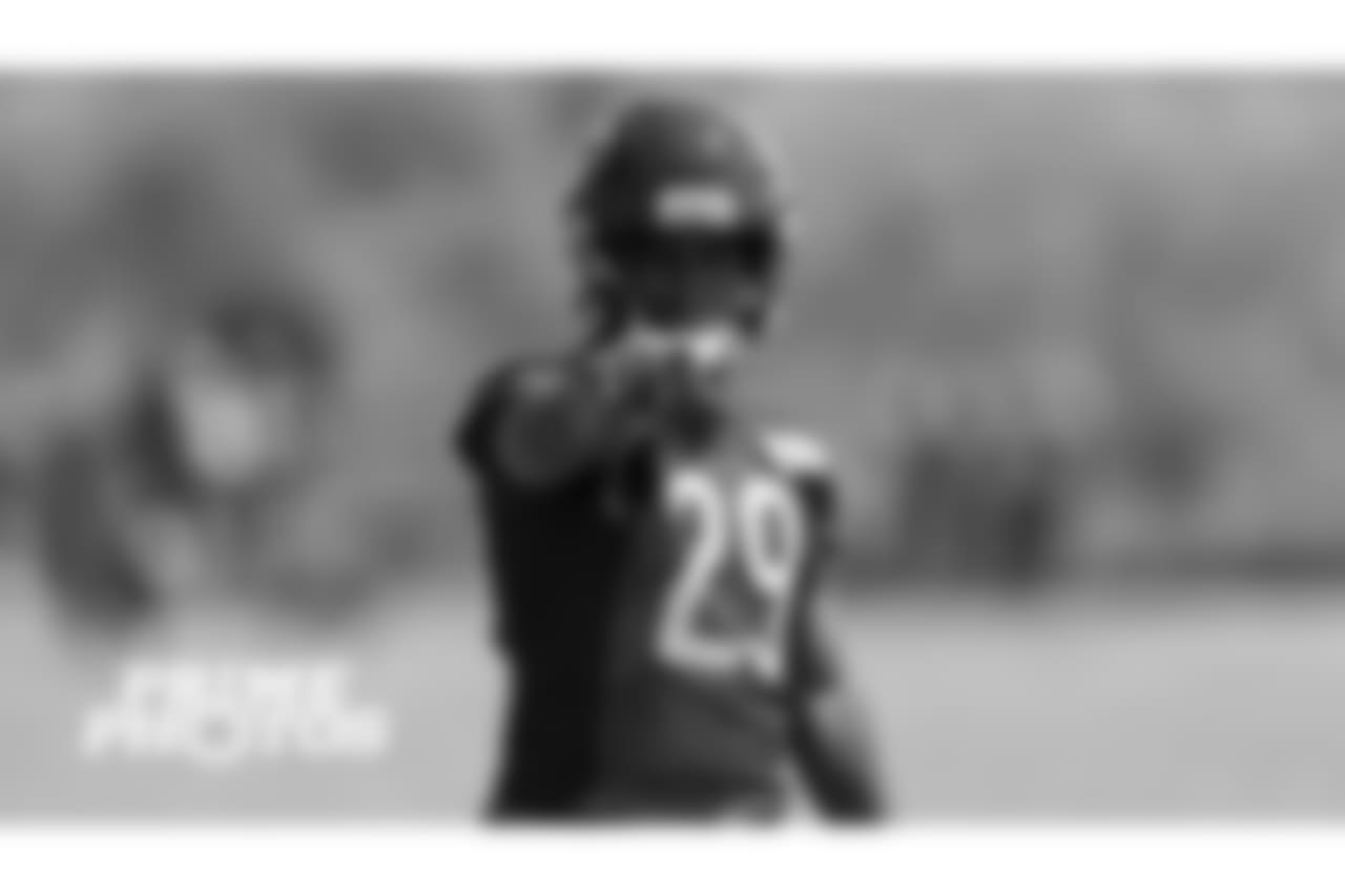 Chicago Bears played and coaches on the field for OTA's at Halas Hall, Wednesday, May 16, 2018, in Lake Forest, Illinois.