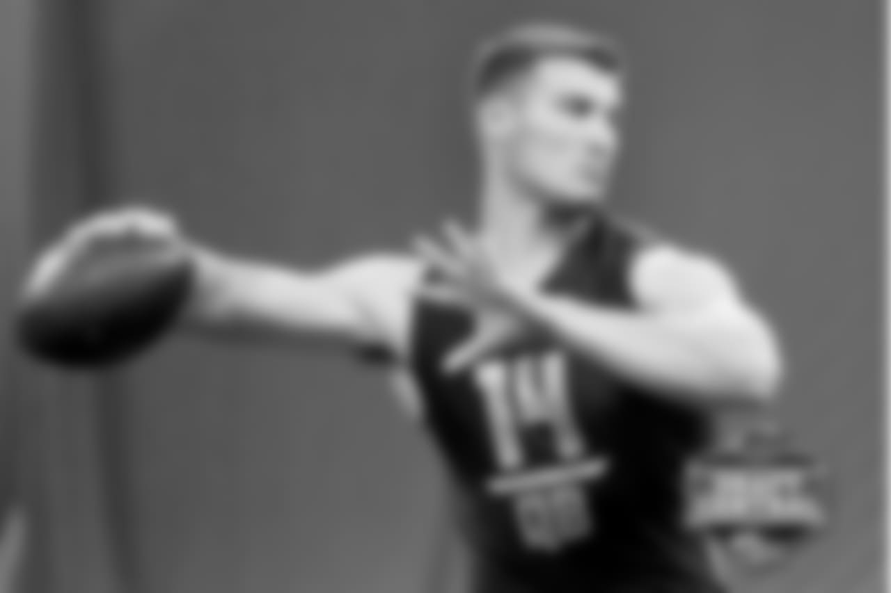 North Carolina QB Mitchell Trubisky (1st round, 2nd overall)