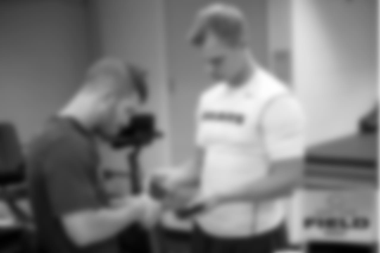QB Jimmy Clausen