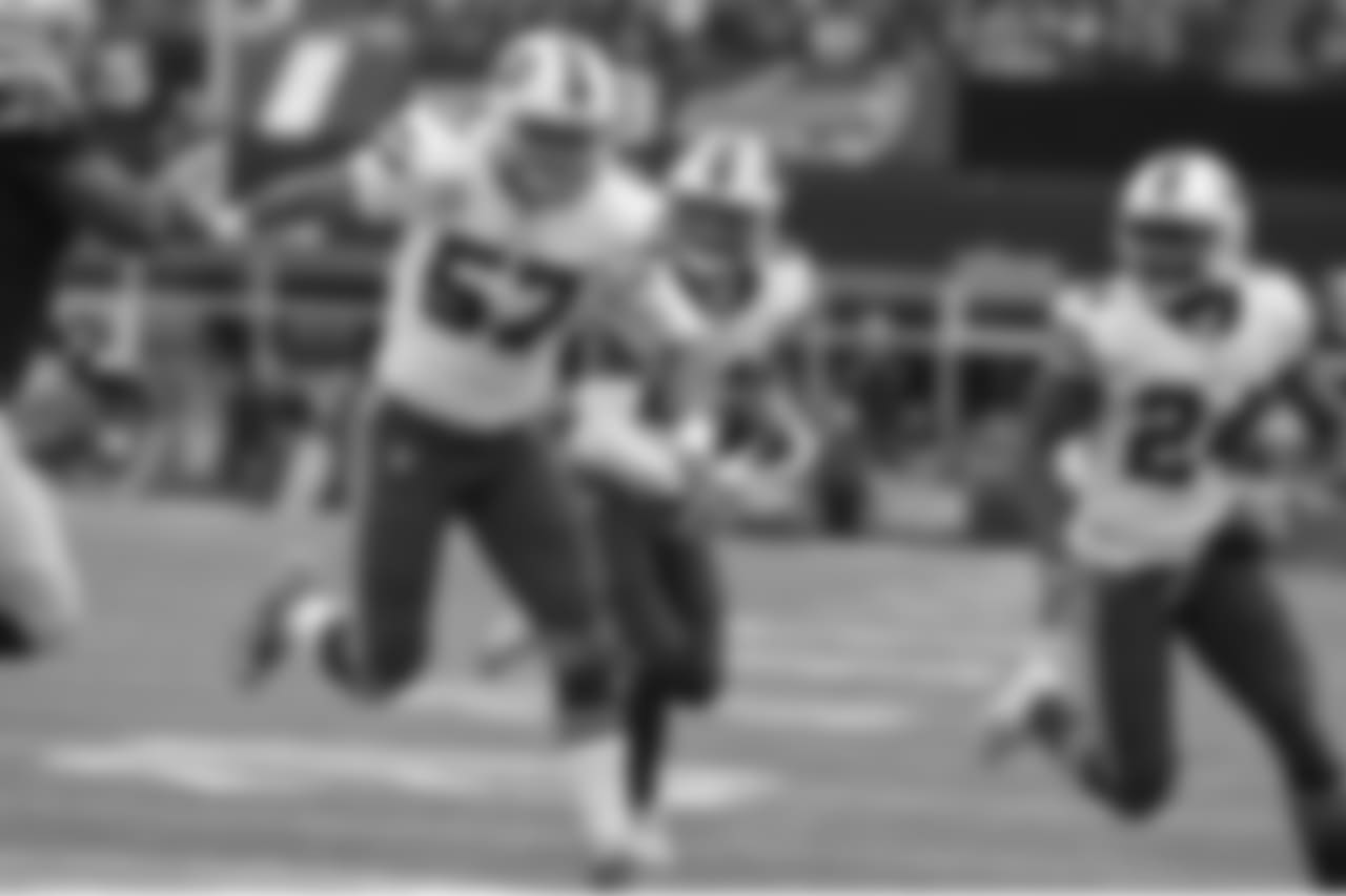 Safety Jordan Poyer (No. 21) - Week 16 vs. New England