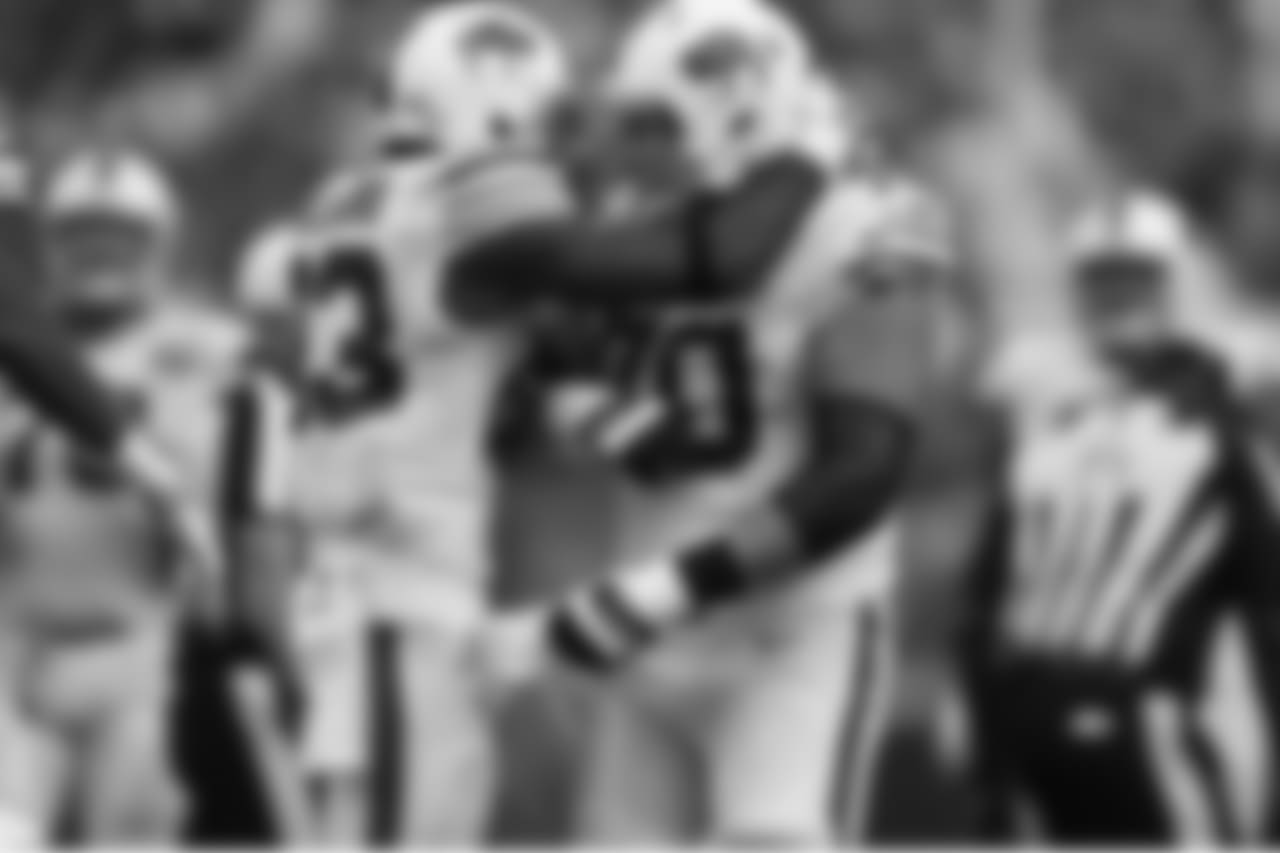 Center Eric Wood (No. 70) - 2014