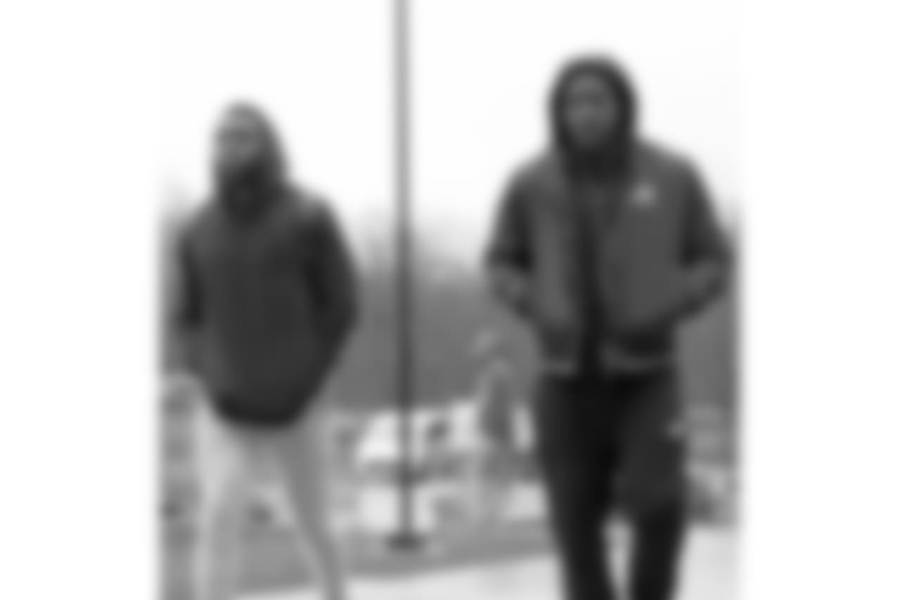 S Rafael Bush and RB Chris Ivory
