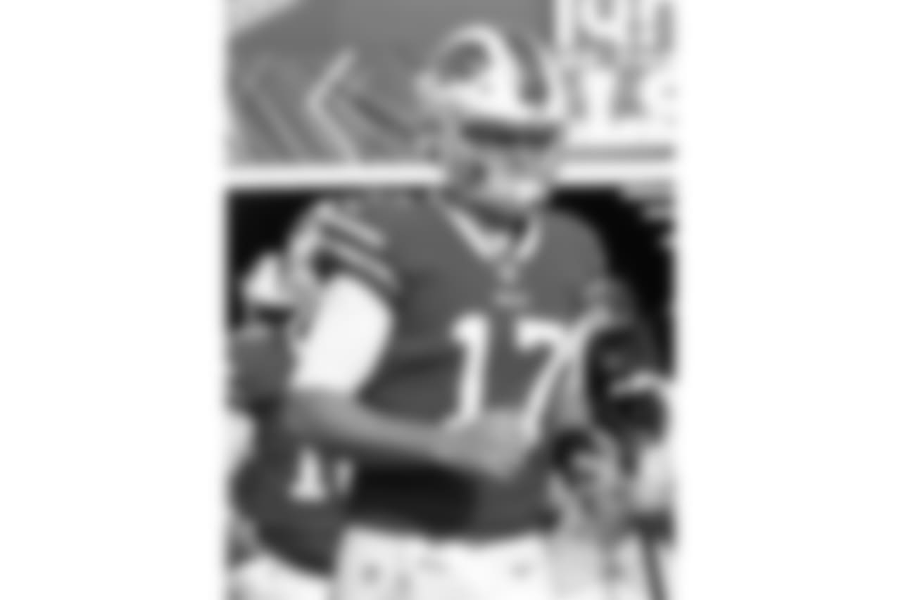 Josh Allen - Buffalo Bills vs Carolina Panthers at New Era Field.
Photo by Sara Schmidle
August 9, 2018