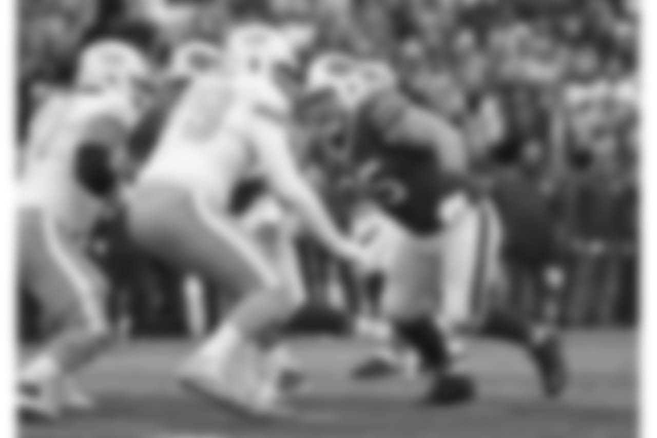 Kyle Williams #95, DT