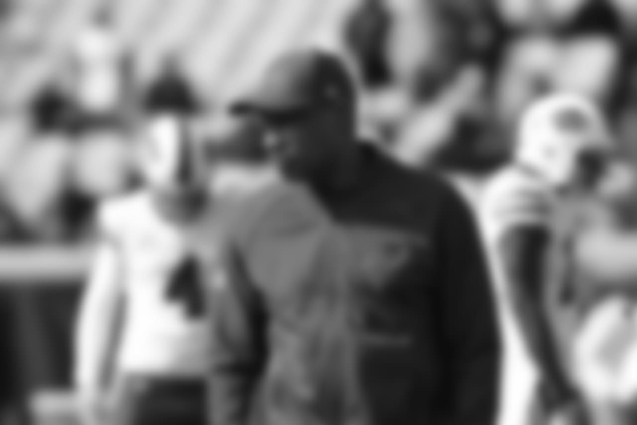 Defensive Coordinator Leslie Frazier