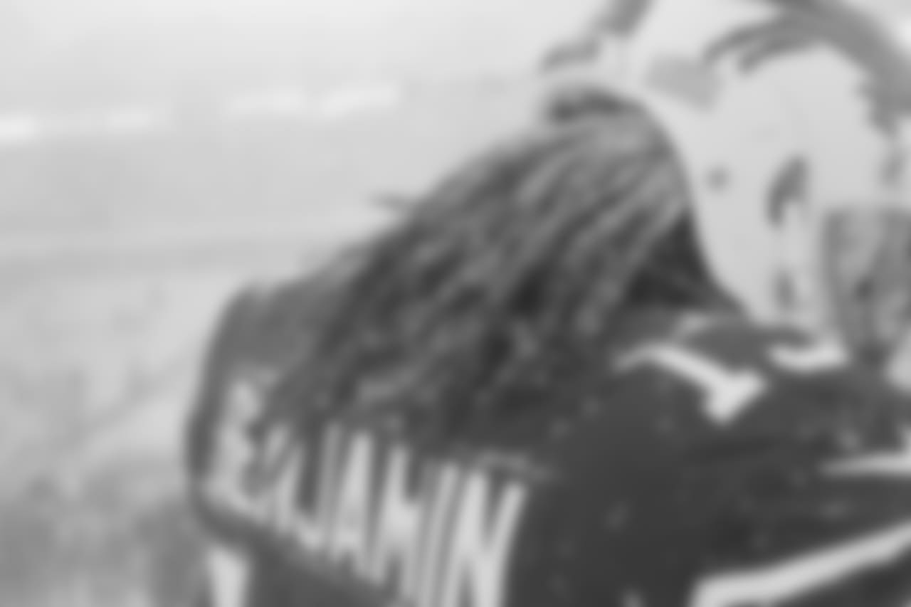 Kelvin Benjamin #13, WR