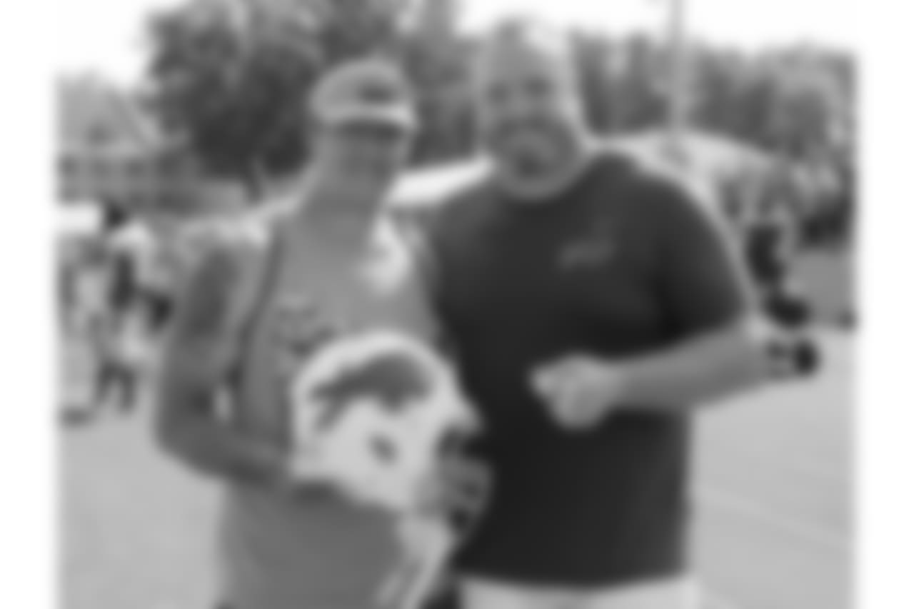 Buffalo Bills Training Camp
Photo by Sara Schmidle.
August 5, 2018