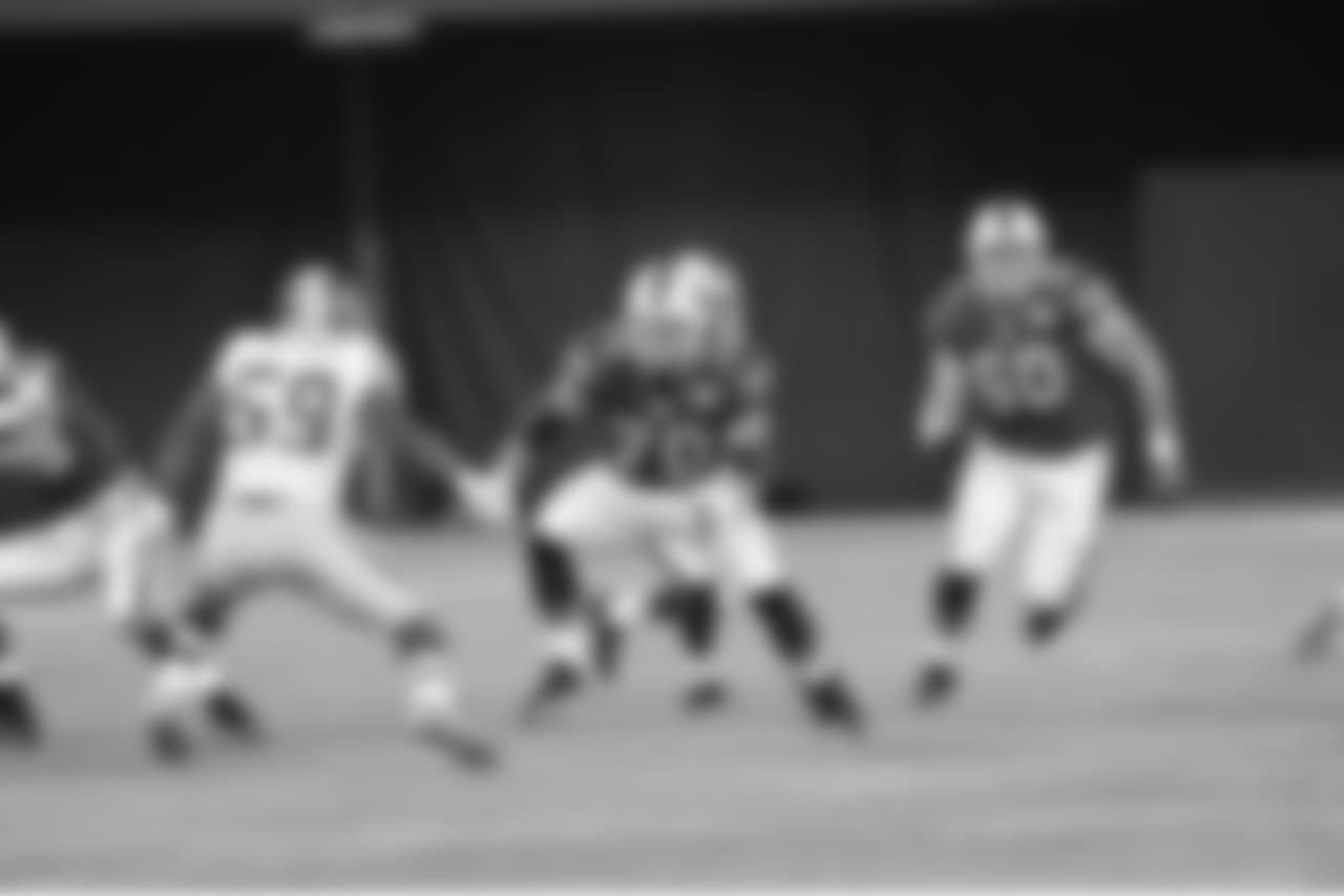 Center Eric Wood (No. 70) - 2011
