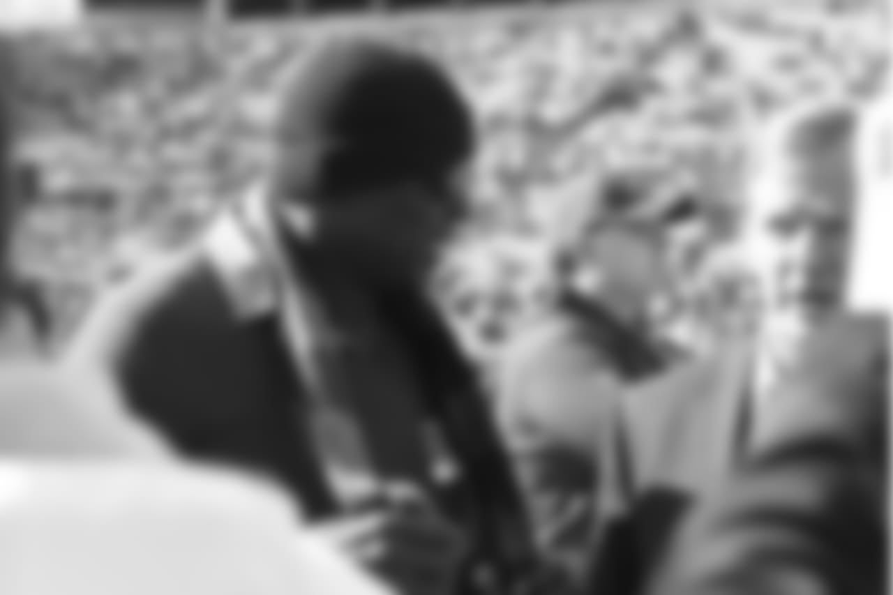Former Buffalo Bills Defensive End Bruce Smith