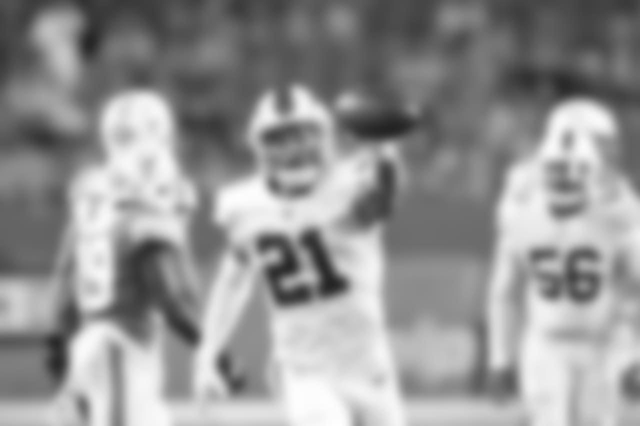 Safety Jordan Poyer (No. 21) - Week 17 vs. the Miami Dolphins