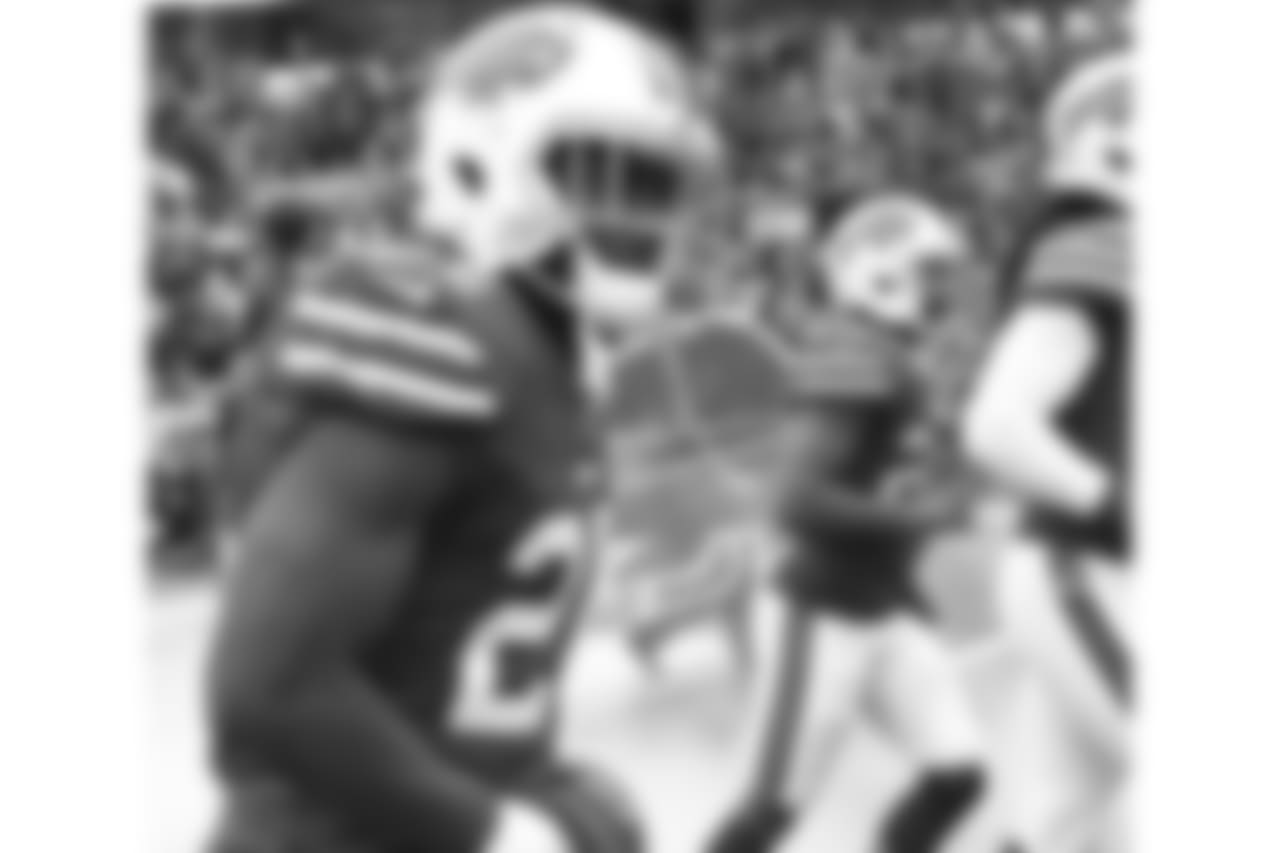 LeSean McCoy #25, RB