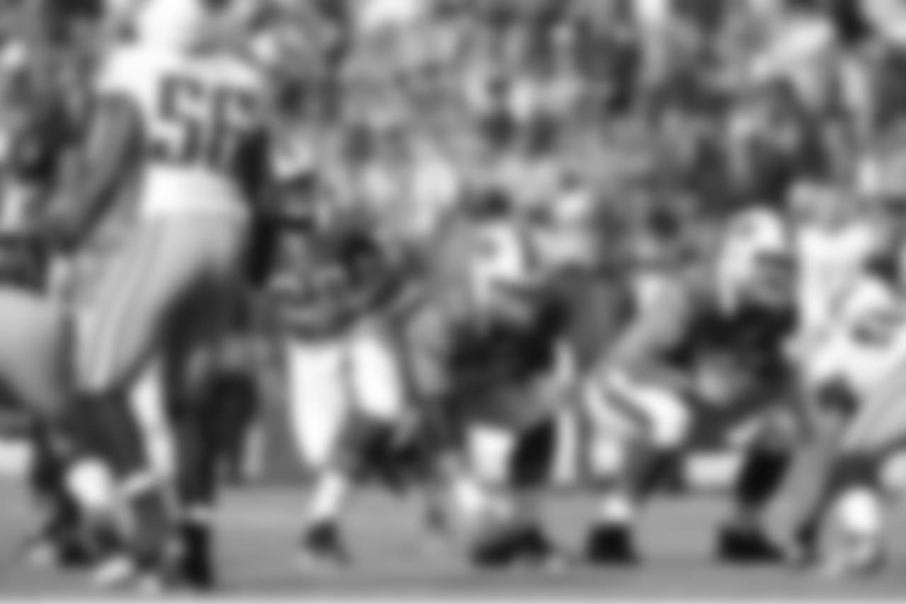 Center Eric Wood (No. 70) - 2012