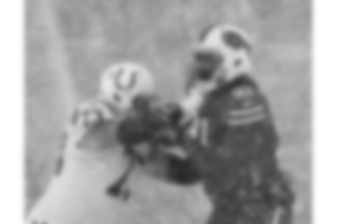 Cedric Thornton #91, DT