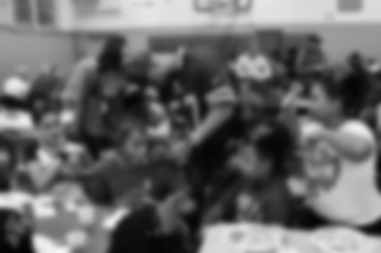 Lorenzo Alexander (57) at Northwest Buffalo Community Center