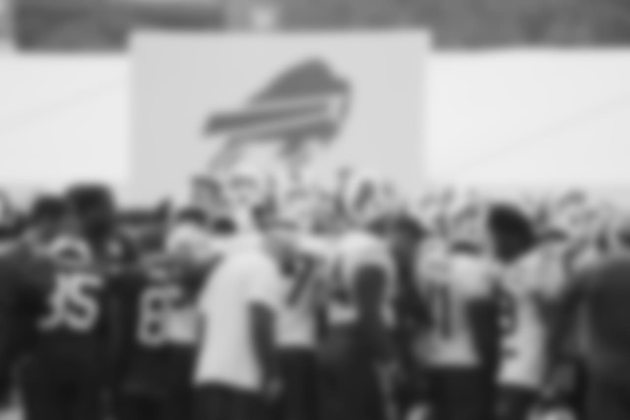 2018 Buffalo Bills Training Camp at St. John Fisher College.
Photo by Bill Wippert
August 7, 2018