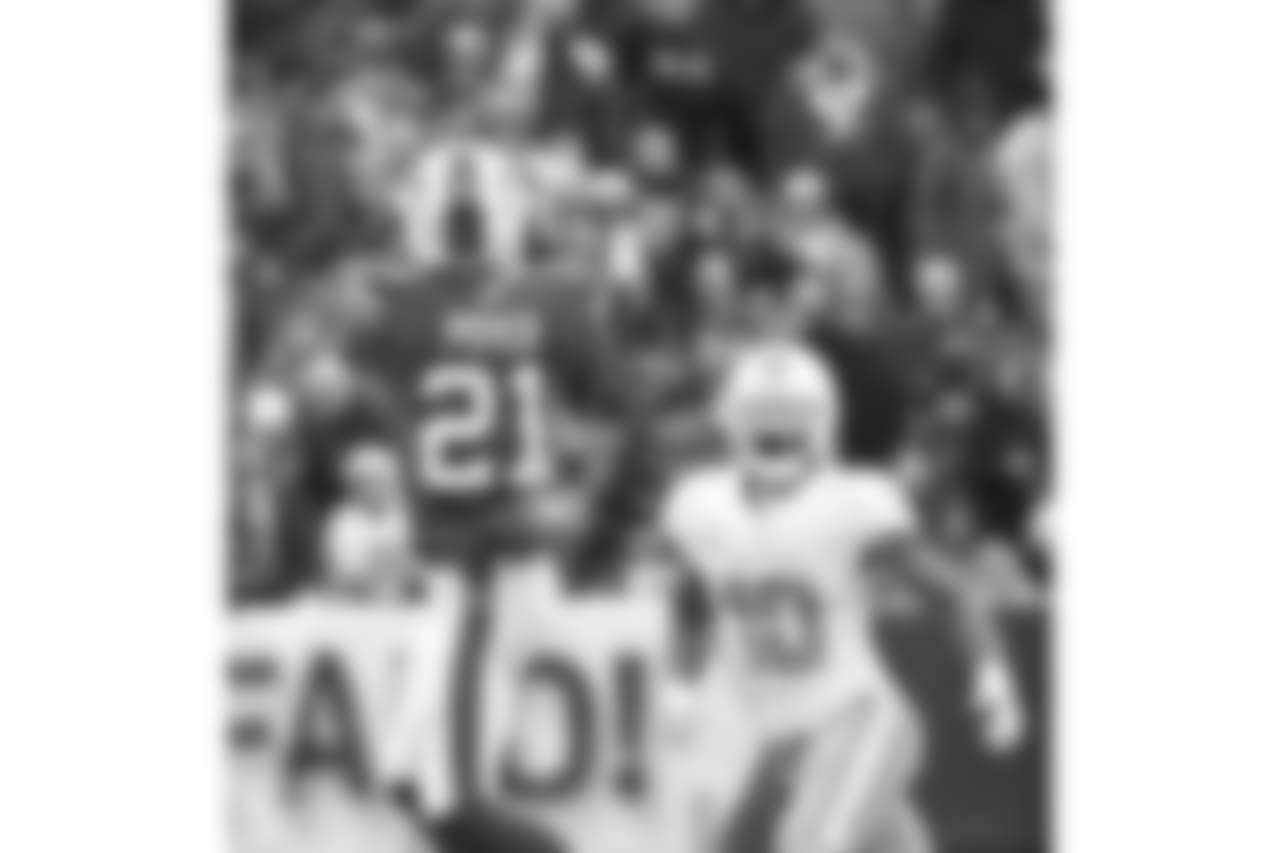 Safety Jordan Poyer (No. 21) - Week 15 vs. the Miami Dolphins