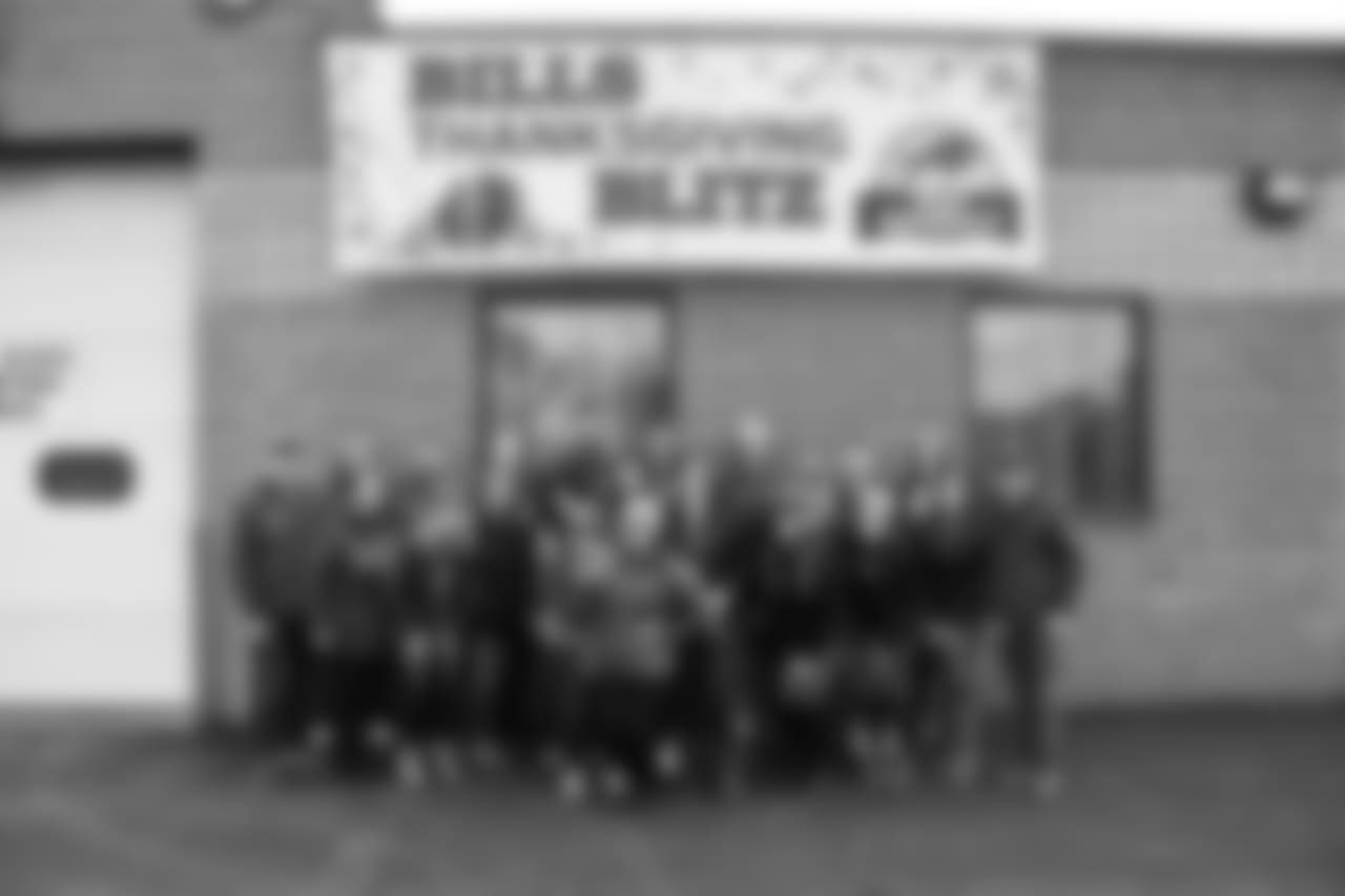 Bills Thanksgiving Blitz 2017