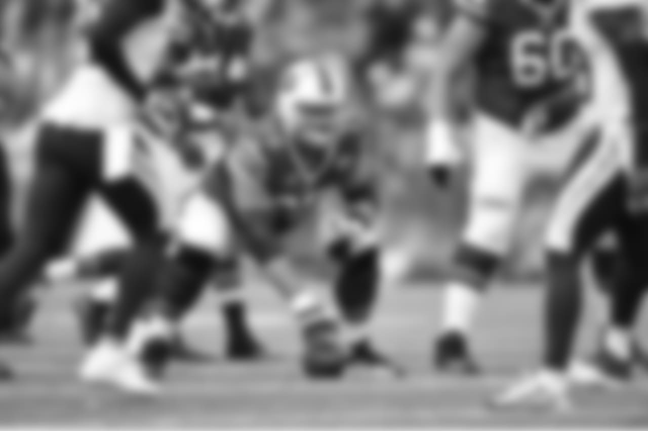 Center Eric Wood (No. 70) - 2014