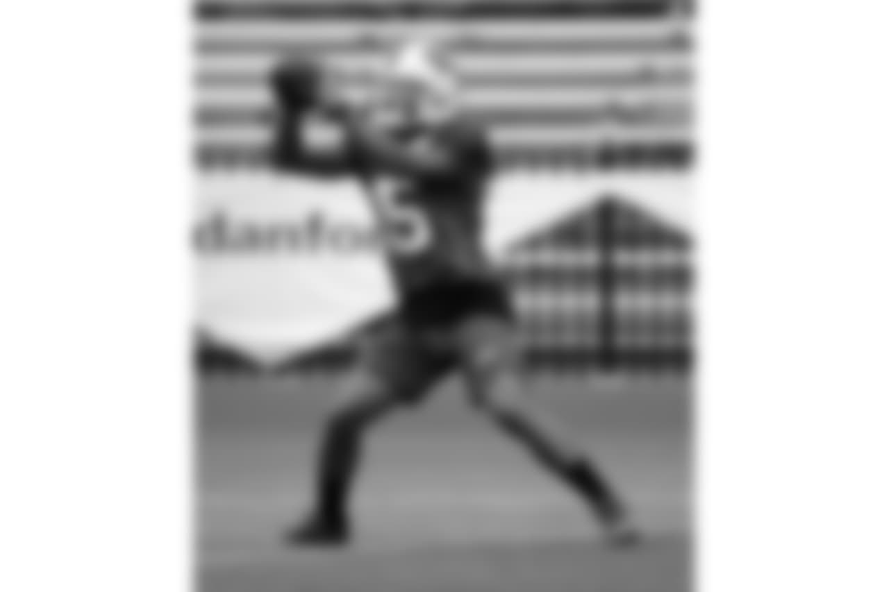 Kaelin Clay - 2018 Buffalo Bills Training Camp at St. John Fisher College.
Photo by Bill Wippert
August 7, 2018