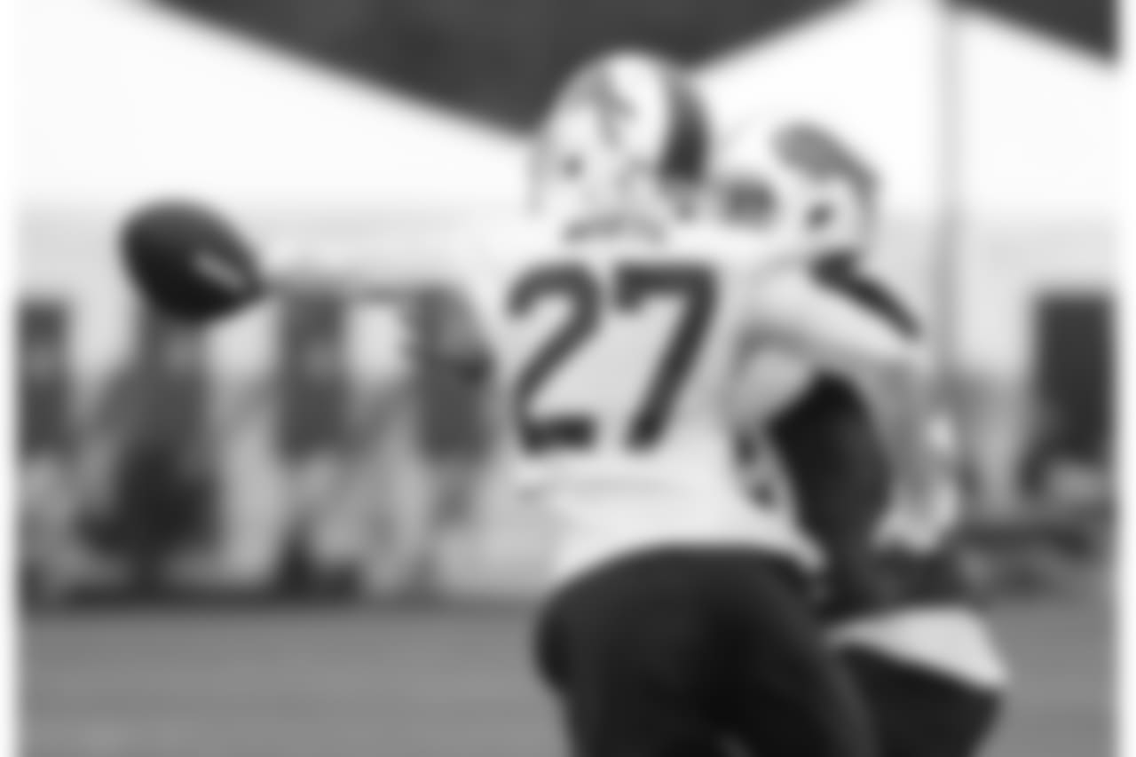 Tre'Davious White - 2018 Buffalo Bills Training Camp at St. John Fisher College.
Photo by Bill Wippert
August 7, 2018