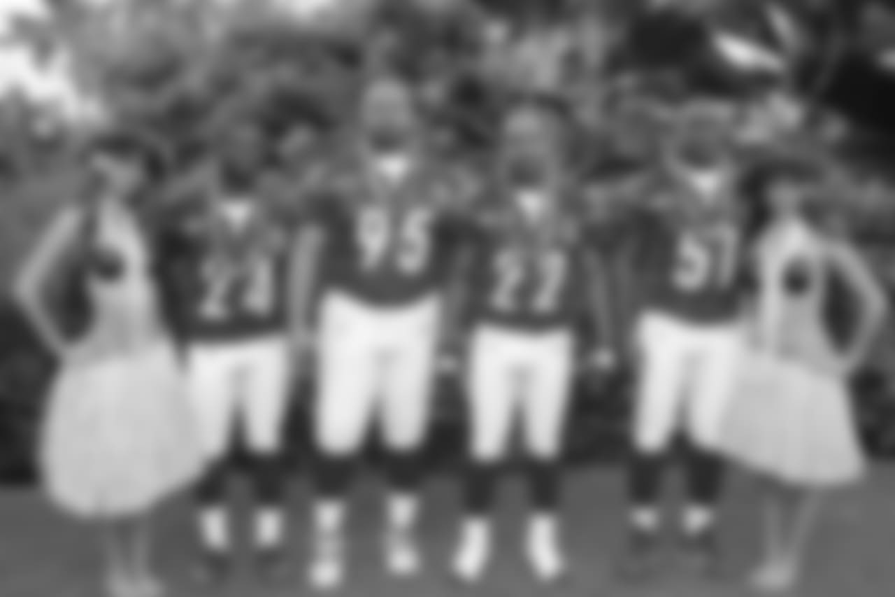 KR Terrence McGee, DT Sam Adams, CB Nate Clements, LB Takeo Spikes (2004)