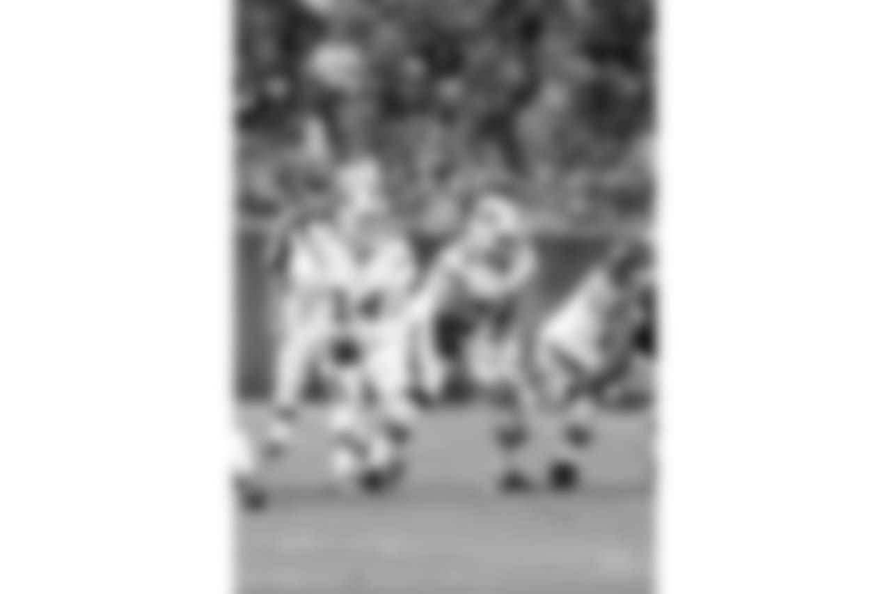 Center Eric Wood (No. 70) - 2011