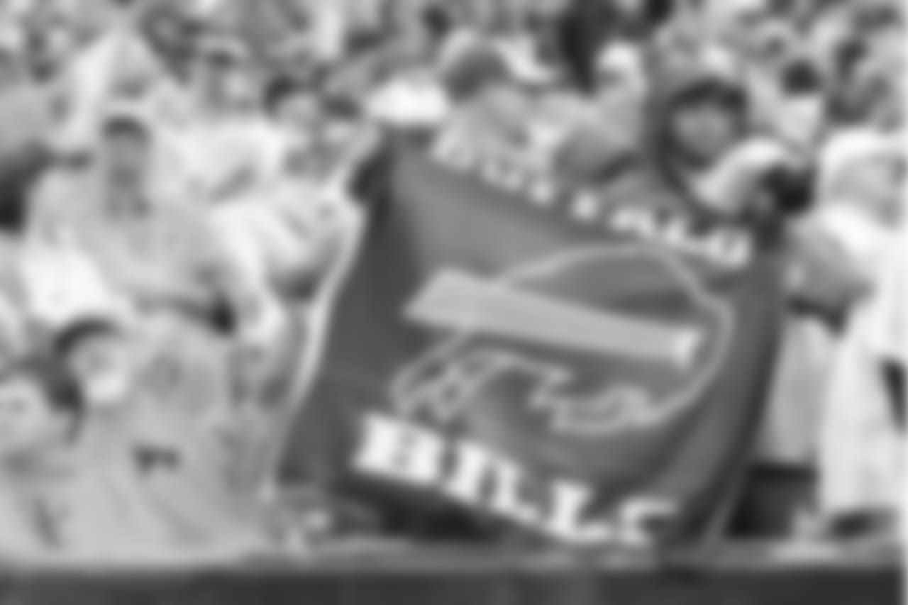 Bills fans in Cincy for the Week 5 game against the Bengals.