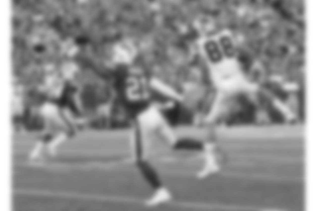 Buffalo Bills defensive back Jordan Poyer (21) - Buffalo Bills vs Carolina Panthers at New Era Field.
Photo by Craig Melvin
August 9, 2018